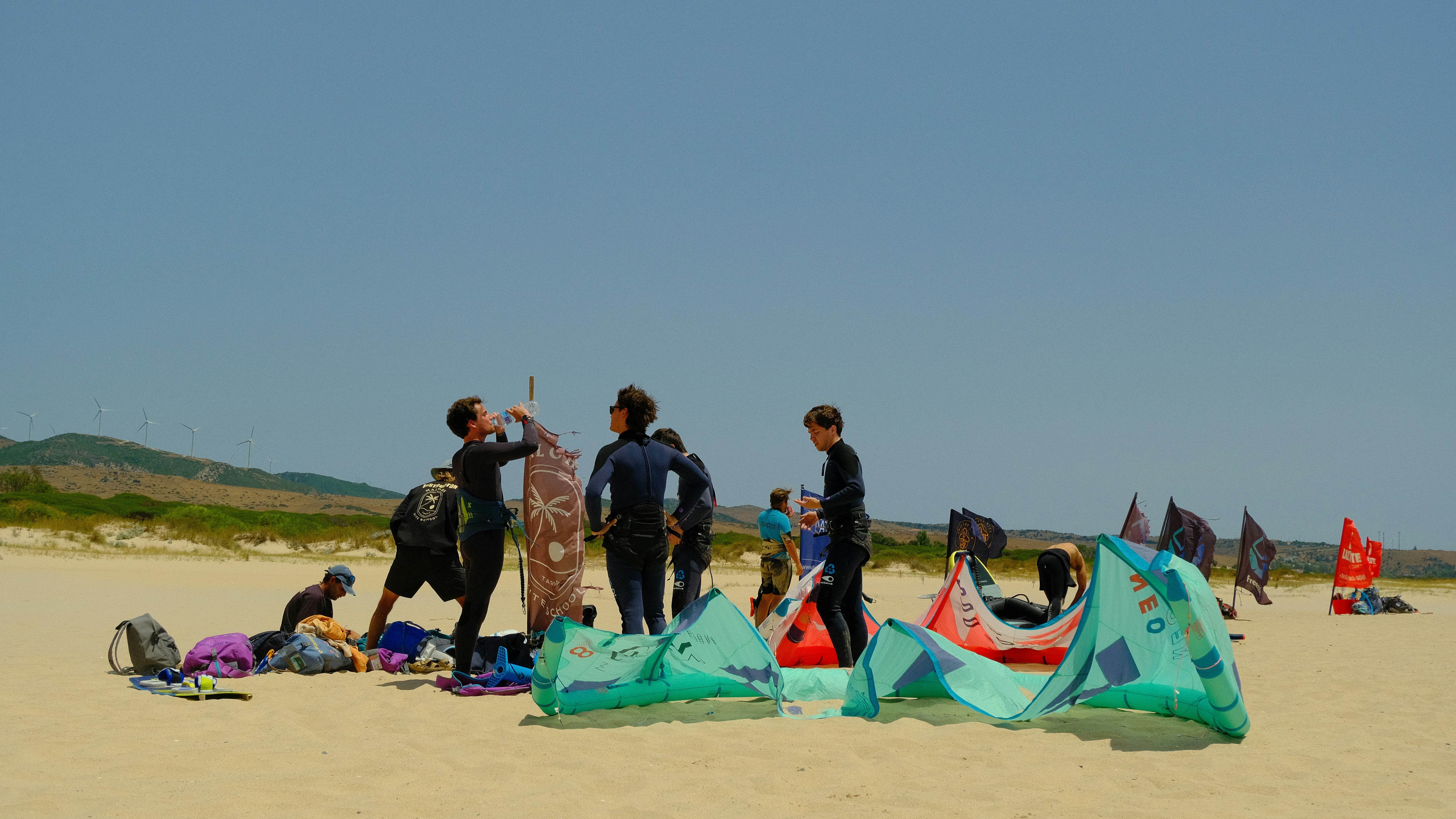 Kite & Water Sports in Kalpitiya
