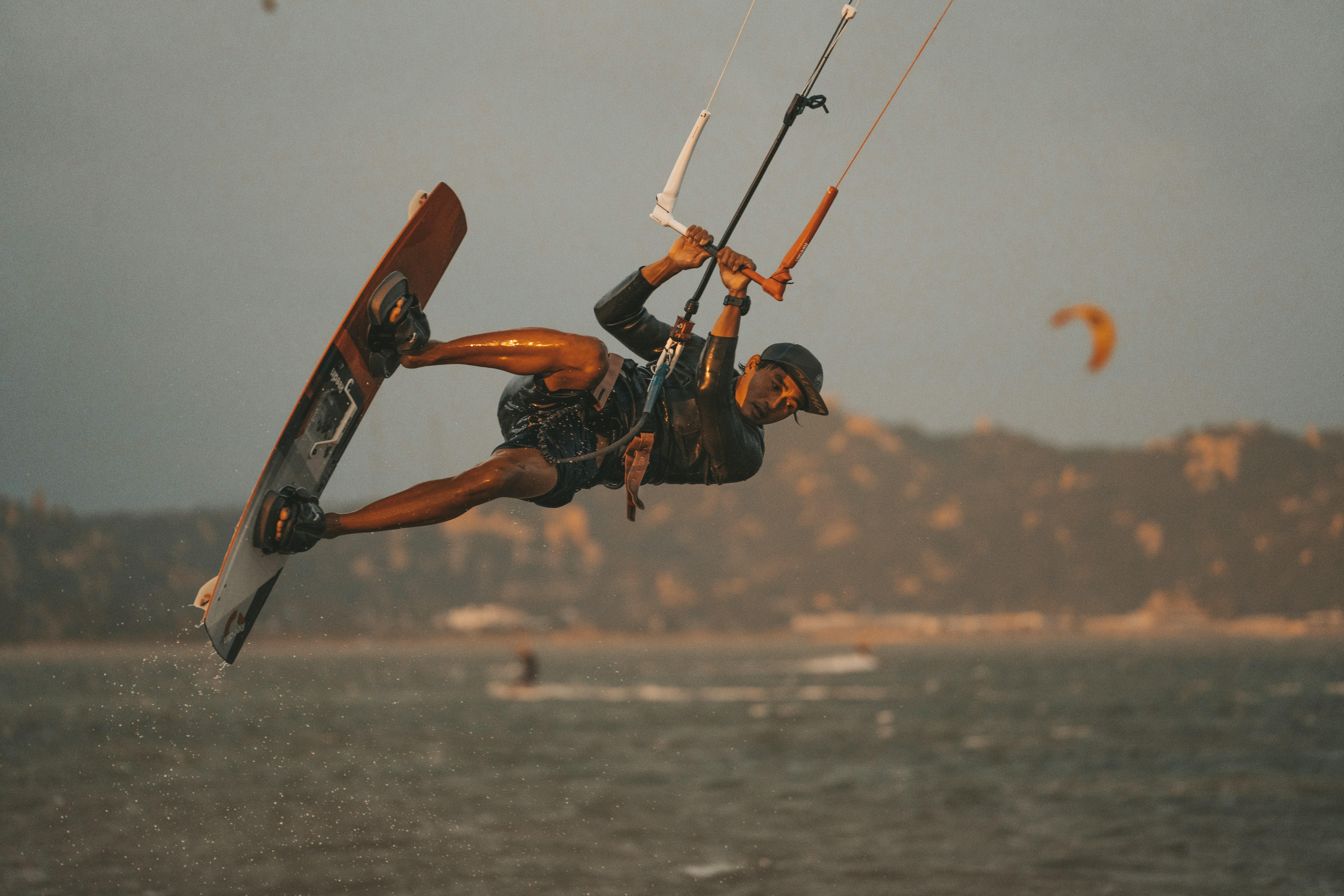 High-Wind Kitesurfing in Kalpitiya