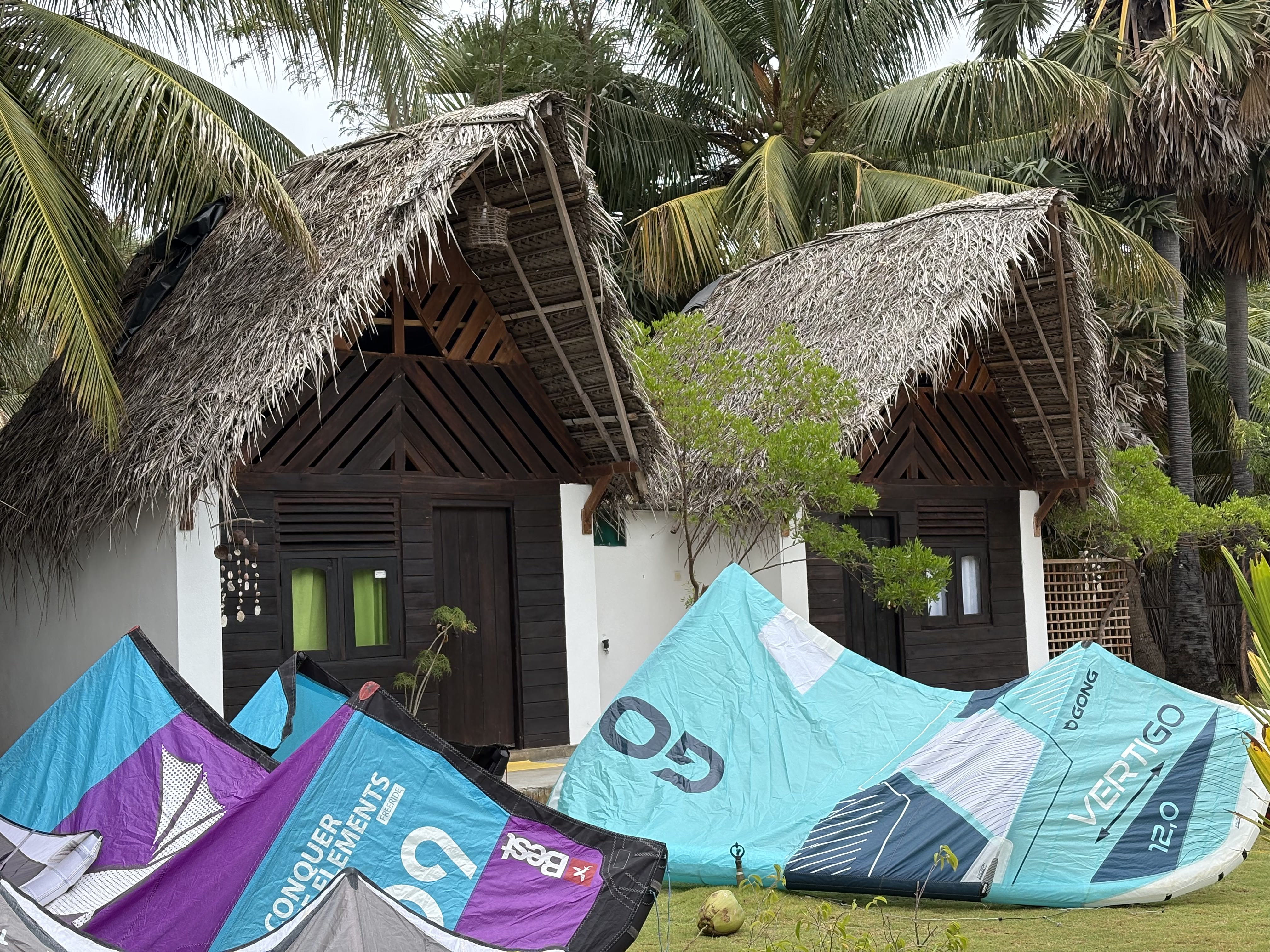A cozy and peaceful room designed for a comfortable stay, surrounded by a relaxing tropical atmosphere.